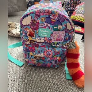 Disney Turning Red Loungefly bag